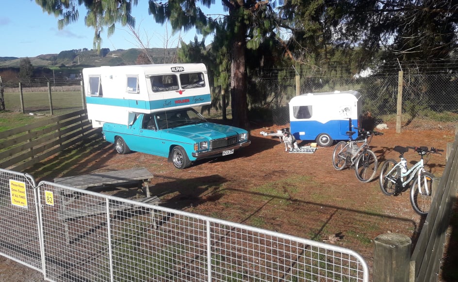 Dog-friendly All Seasons Holiday Park Rotorua with fenced sites