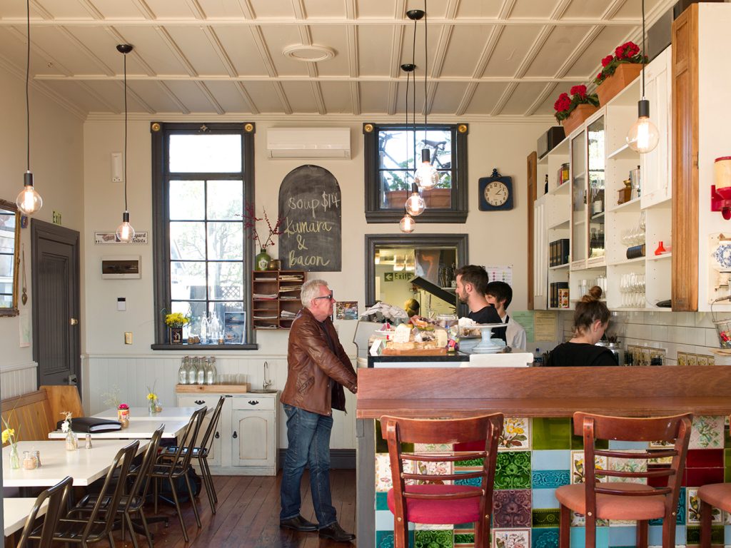 Dog-friendly Hello Sunday Cafe Christchurch