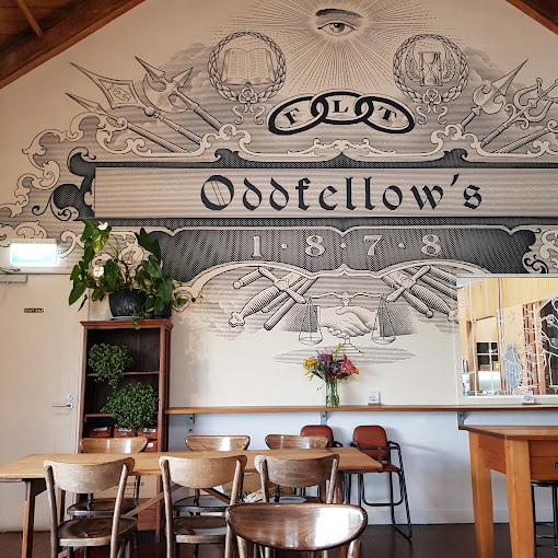 Oddfellows Christchurch is a dog-friendly cafe in Christchurch