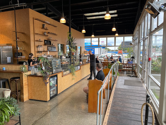 Prima Roastery/Cafe, Dog-friendly cafe in Sydenham near Christchurch