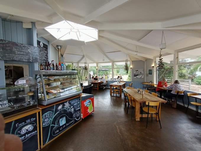 The White Rabbit Garden Cafe is a dog-friendly cafe in Gebbies Pass near Christchurch