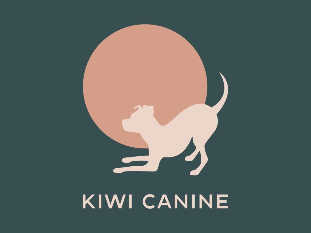 Kiwi Canine Logo Horizontal